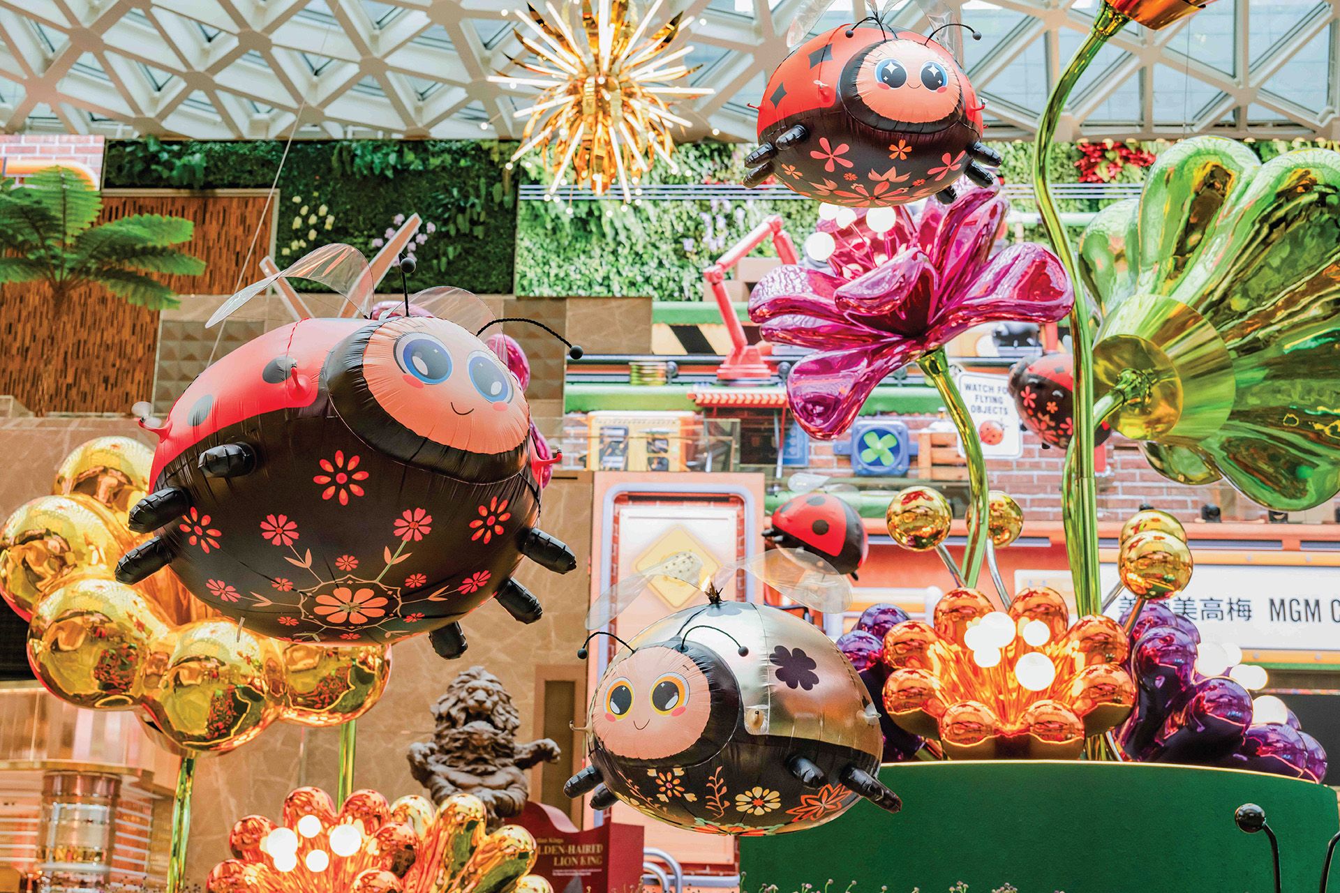 CNBLUENTITY’ IN MACAU マカオ　中華　6枚コンプセット MGM MACAU & MGM COTAI –アート、エンターテインメント、美食が集う